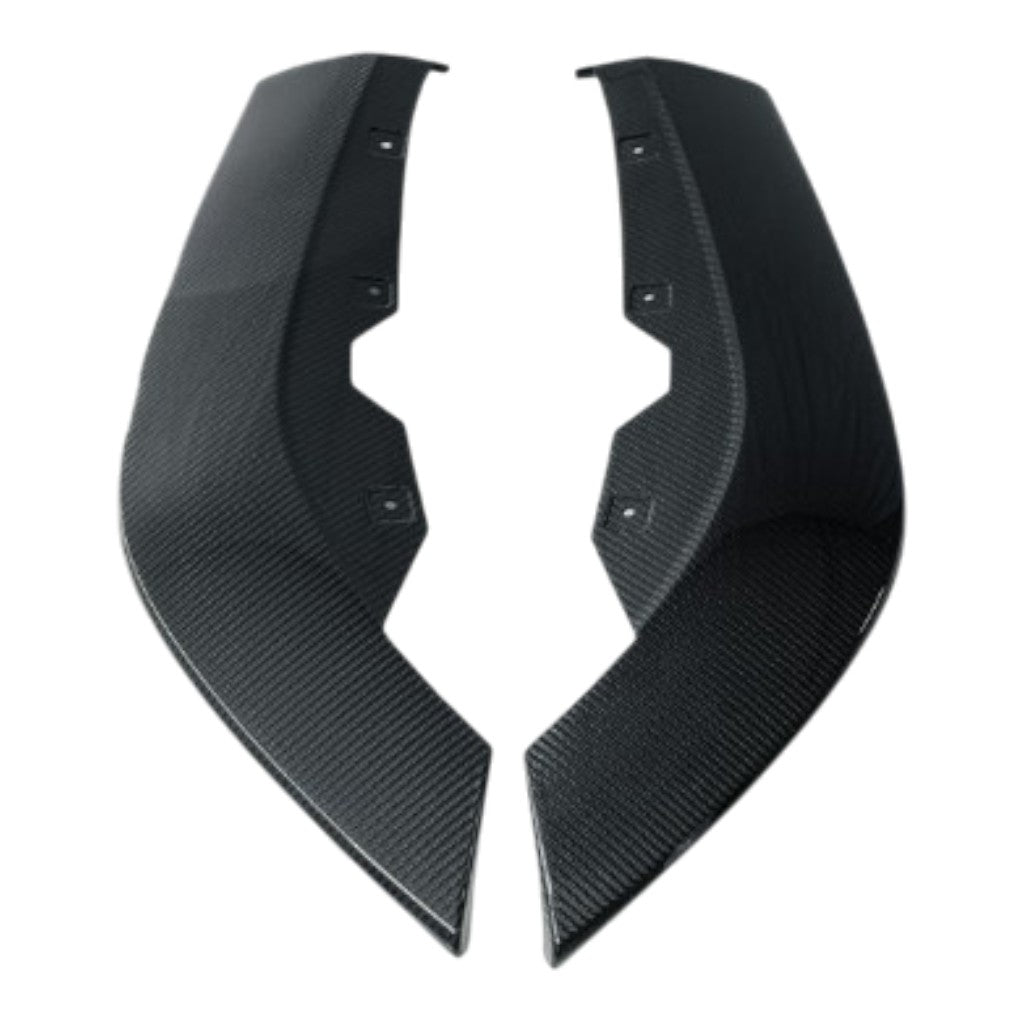 TECHART 092.121.512.009M Aero Wings, Visible Carbon Matte for PORSCHE 911 Carrera 4/T/S/4S/GTS/4 GTS (992.2) Photo-0 