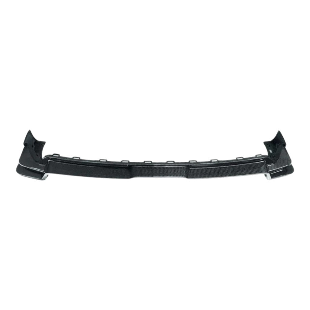TECHART 092.121.572.009G Rear Panel, Lower Part, Carbon Glossy for PORSCHE 911 GT3/GT3 Touring (992.2) Photo-0 