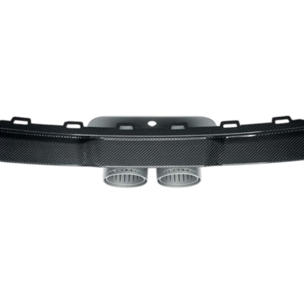TECHART 092.121.572.009M Rear Panel, Lower Part, Carbon Matte for PORSCHE 911 GT3/GT3 Touring (992.2) Photo-1 