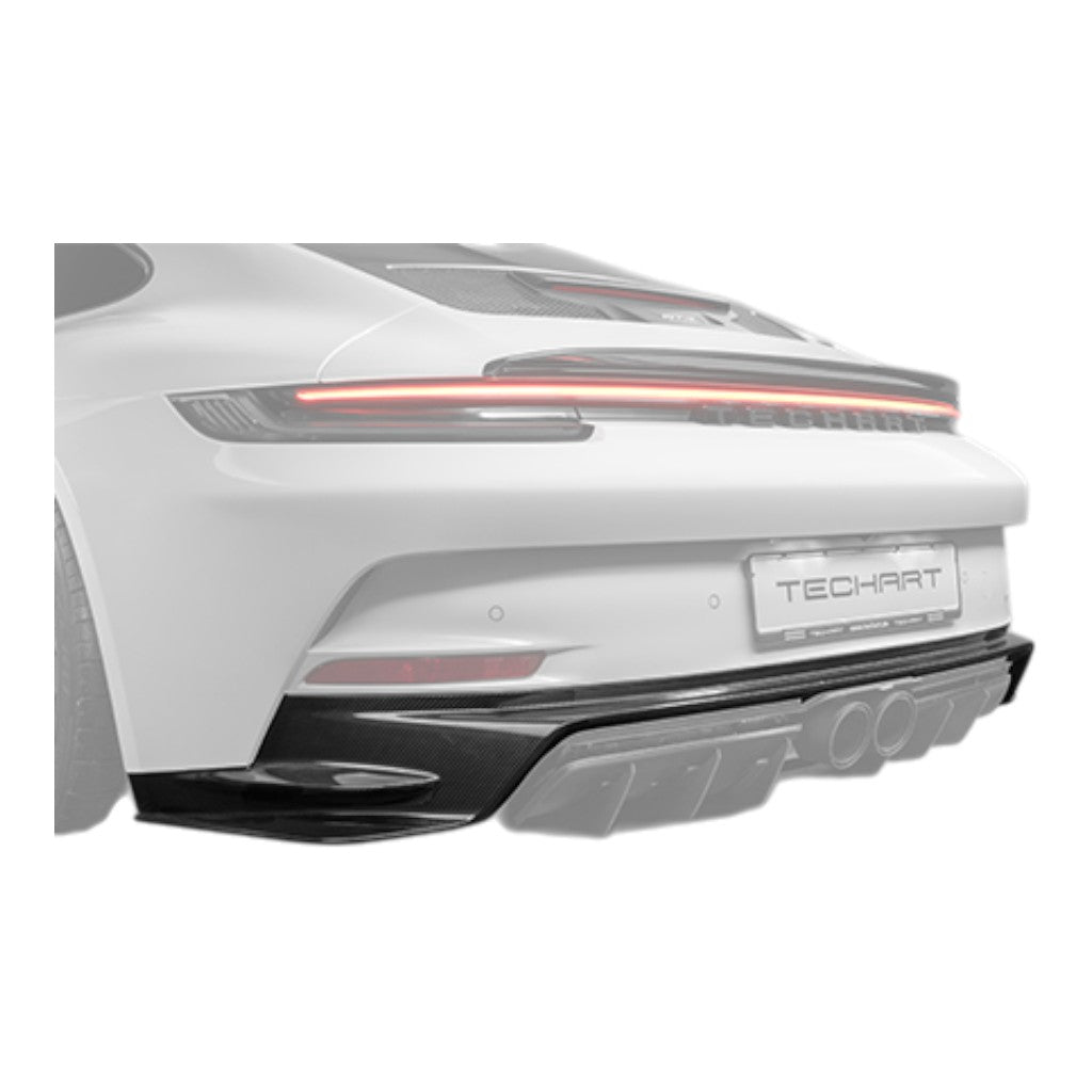 TECHART 092.121.580.009 Rear Panel, Lower Part for PORSCHE 911 GT3 / GT3 Touring (992.1) Photo-0 