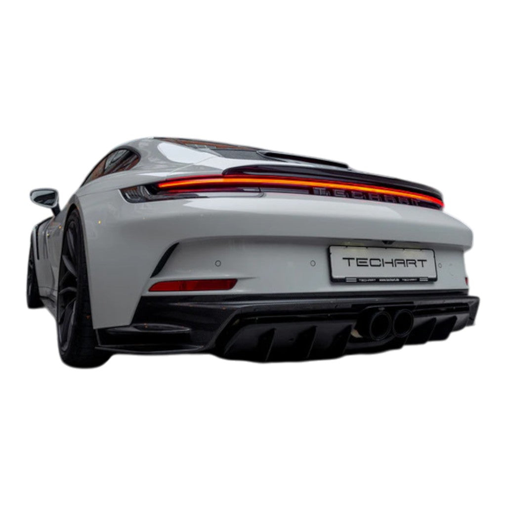 TECHART 092.121.580.009 Rear Panel, Lower Part for PORSCHE 911 GT3 / GT3 Touring (992.1) Photo-1 