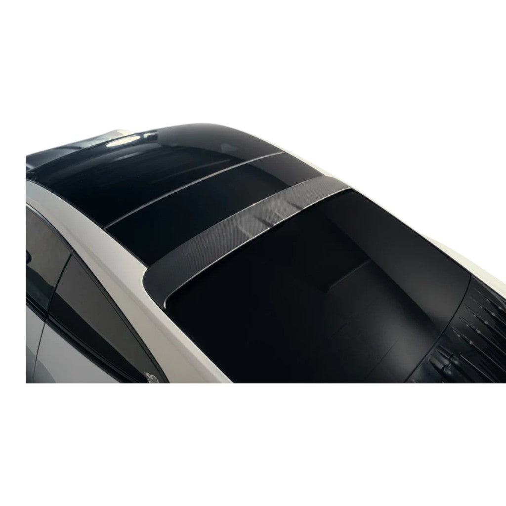 TECHART 092.121.600.009G Roof Spoiler, Carbon Glossy for PORSCHE 911 Carrera 4/T/S/4S/GTS/4 GTS/Turbo S/GT3/GT3 Touring (992)/Turbo/GT3RS/S/T/Dakar (992.1) Photo-4 