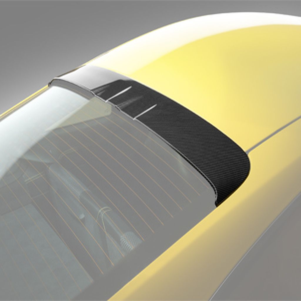 TECHART 092.121.600.009M Roof Spoiler, Carbon Matte for PORSCHE 911 Carrera 4/T/S/4S/GTS/4 GTS/Turbo S/GT3/GT3 Touring (992)/Turbo/GT3RS/S/T/Dakar (992.1) Photo-0 