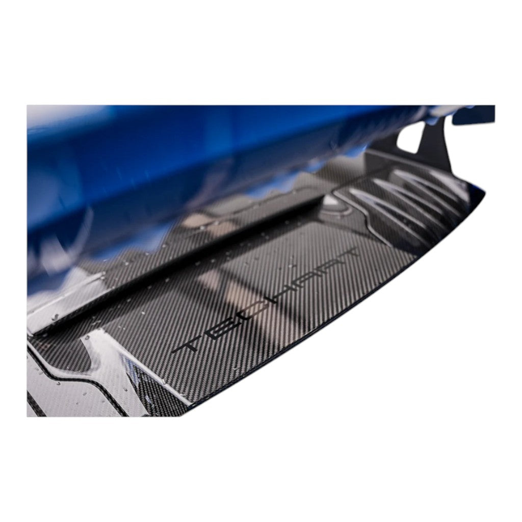TECHART 092.121.790.009 Rear Panel Air Intake and Service Hatch for PORSCHE 911 GT3 (992.1) Photo-0 