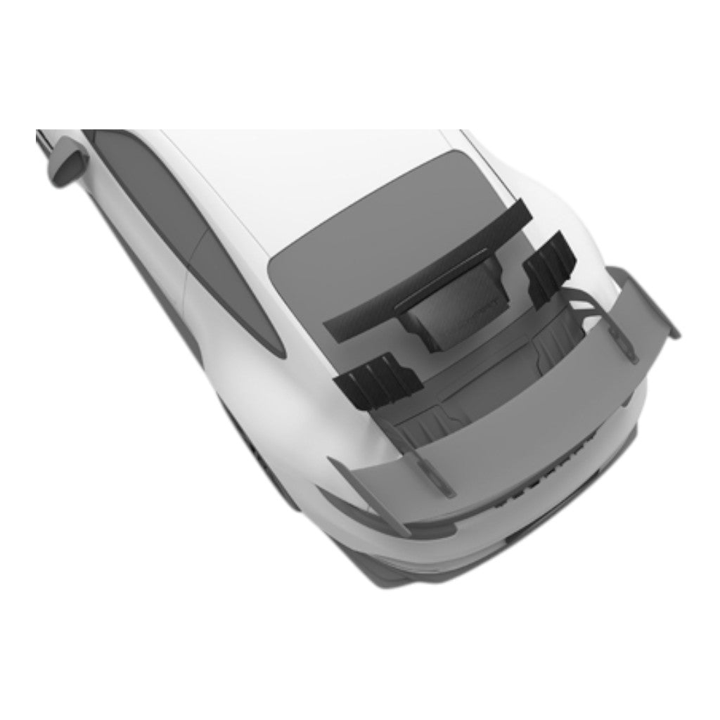 TECHART 092.121.790.009 Rear Panel Air Intake and Service Hatch for PORSCHE 911 GT3 (992.1) Photo-1 