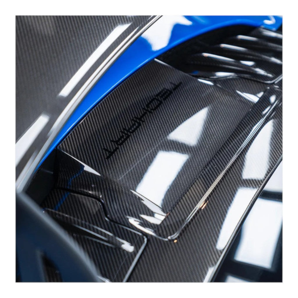 TECHART 092.121.790.009 Rear Panel Air Intake and Service Hatch for PORSCHE 911 GT3 (992.1) Photo-2 