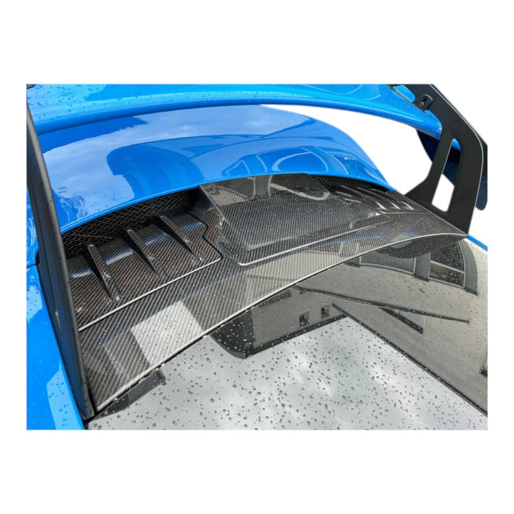 TECHART 092.121.790.009 Rear Panel Air Intake and Service Hatch for PORSCHE 911 GT3 (992.1) Photo-3 