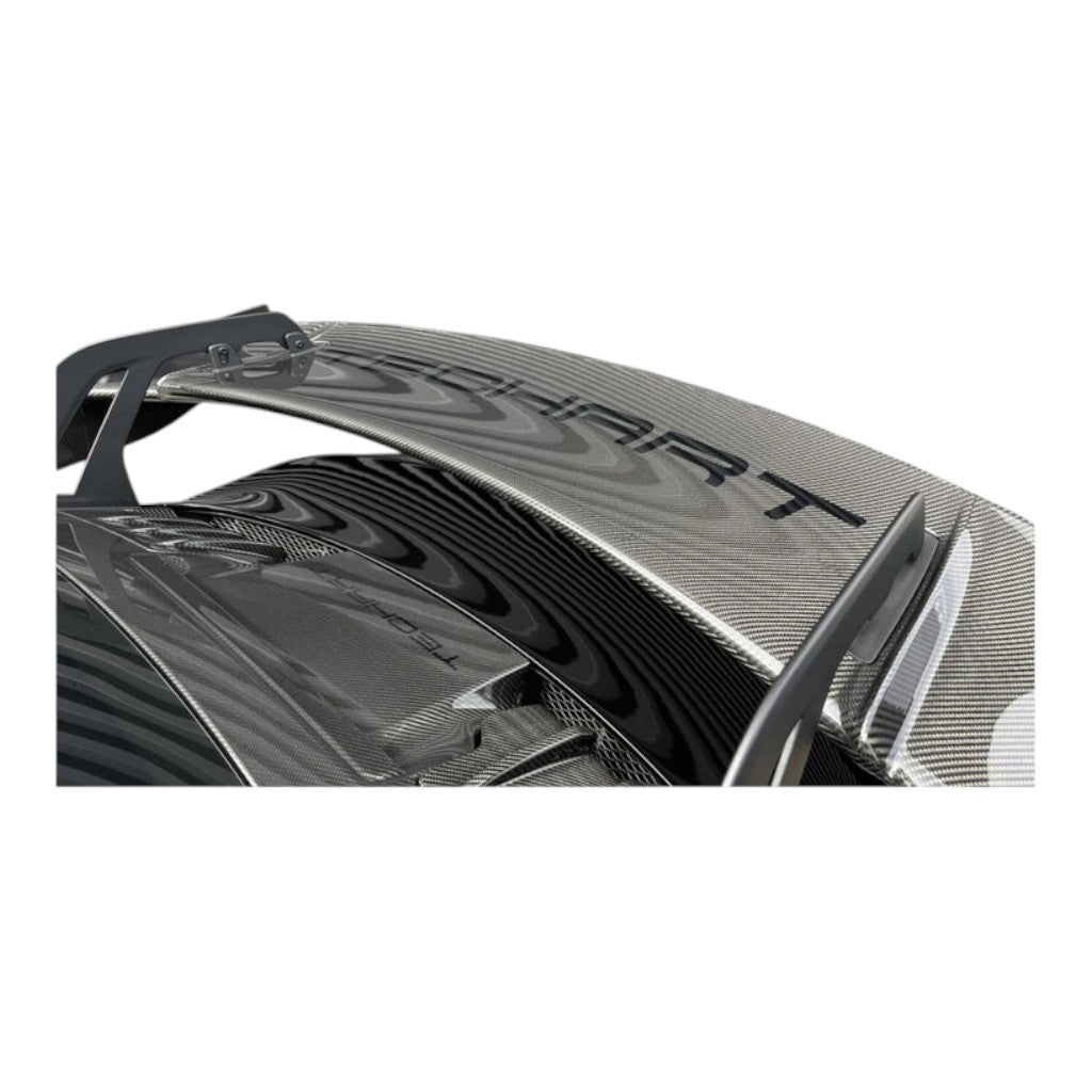 TECHART 092.121.790.009 Rear Panel Air Intake and Service Hatch for PORSCHE 911 GT3 (992.1) Photo-5 