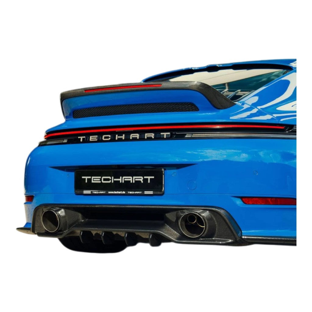 TECHART 092.121.820.009 Rear Spoiler III Carbon for PORSCHE 911 Carrera 4/T/S/4S/GTS/4 GTS/GT3 Touring (992)/Dakar (992.1) (Coupe) Photo-3 