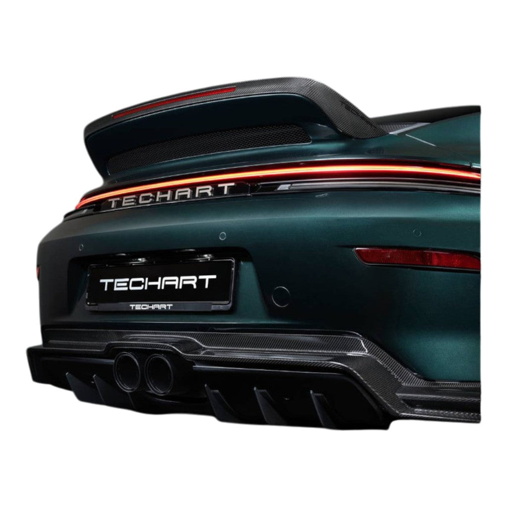 TECHART 092.121.827.009 Rear Spoiler III Carbon for PORSCHE 911 GT3 (992) Photo-4 