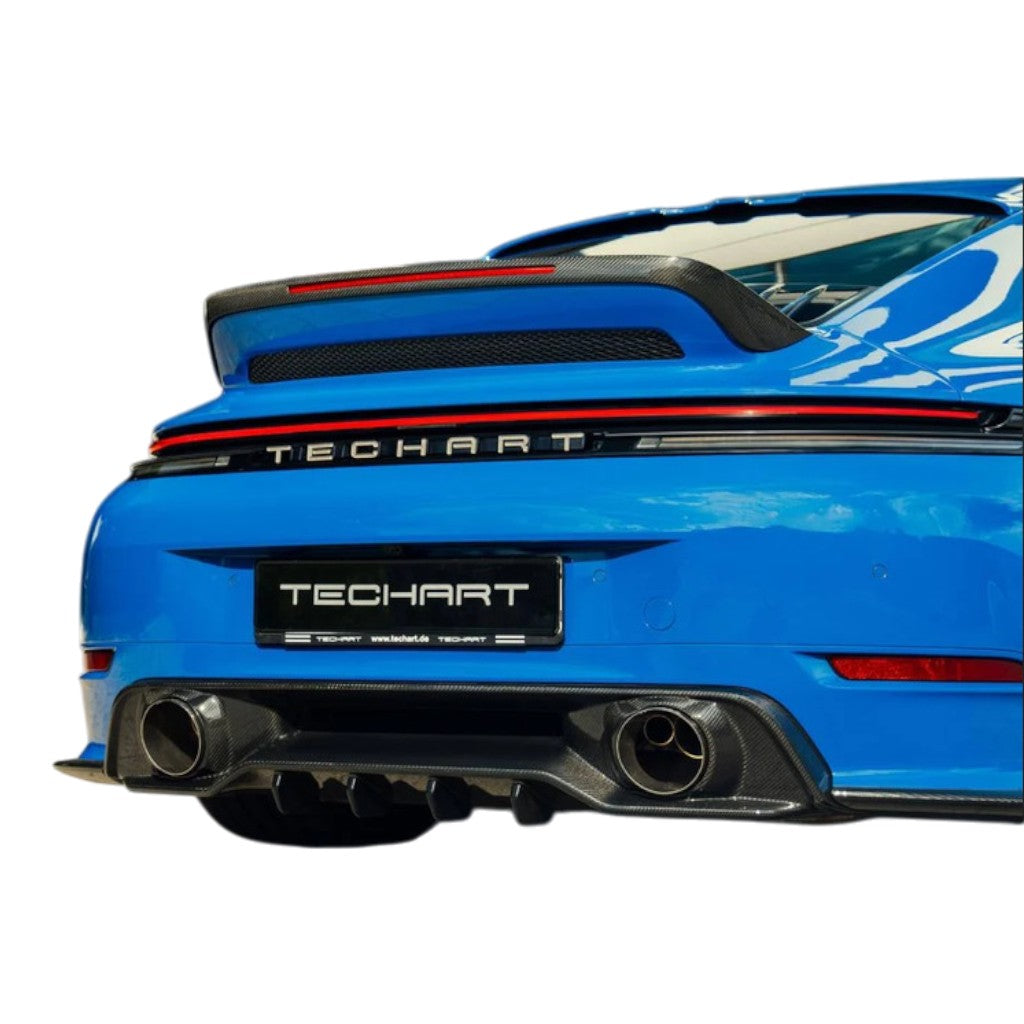 TECHART 092.121.827.009 Rear Spoiler III Carbon for PORSCHE 911 GT3 (992) Photo-5 
