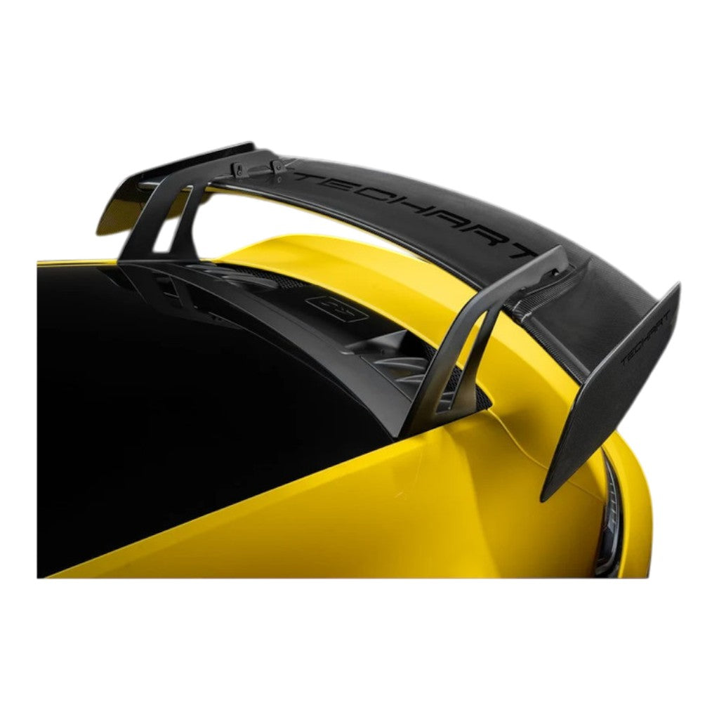 TECHART 092.121.871.009 Wing End Plates for PORSCHE 911 GT3 (992.2) Photo-3 