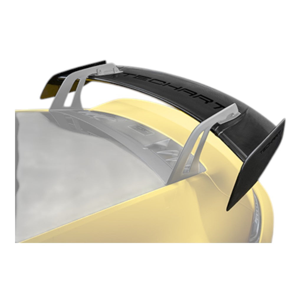 TECHART 092.121.872.009 Rear Spoiler Profile Including Wing End Plates for PORSCHE 911 GT3 (992.2) Photo-1 