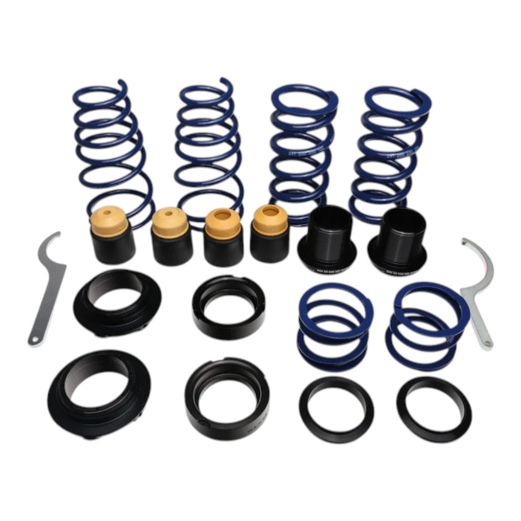 TECHART 092.200.180.009 Threaded Spring Kit for PORSCHE 911 Turbo/Turbo S/GTStreet R Turbo/Turbo S/Touring (992.1) Photo-1 