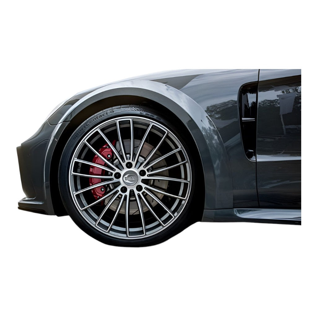 TECHART 092.2F5.902.046.CCC Front Forged Wheel Formula V 20x9 ET46 Photo-2 