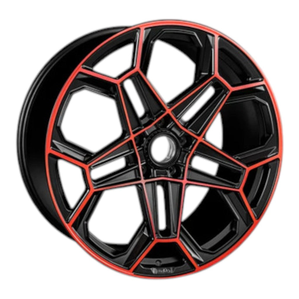 TECHART 092.2F6.090.146.CCC Front Forged Wheel Daytona II 21x9 ET46 Photo-1 