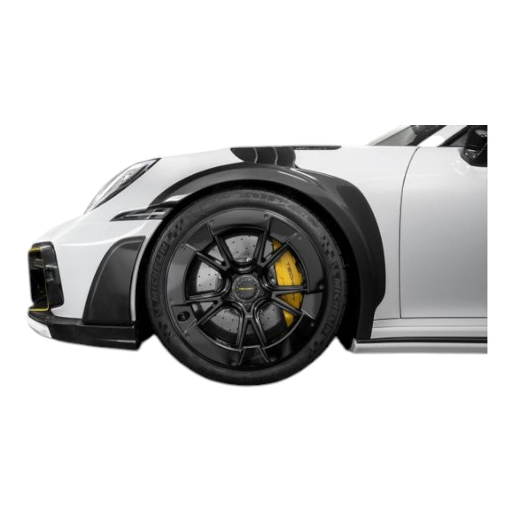 TECHART 092.2F6.095.025.CCC Front Wheel Formula VI Race 20x9.5 ET25 for PORSCHE 911 Gtstreet R Turbo / Turbo S (992.1) Photo-2 