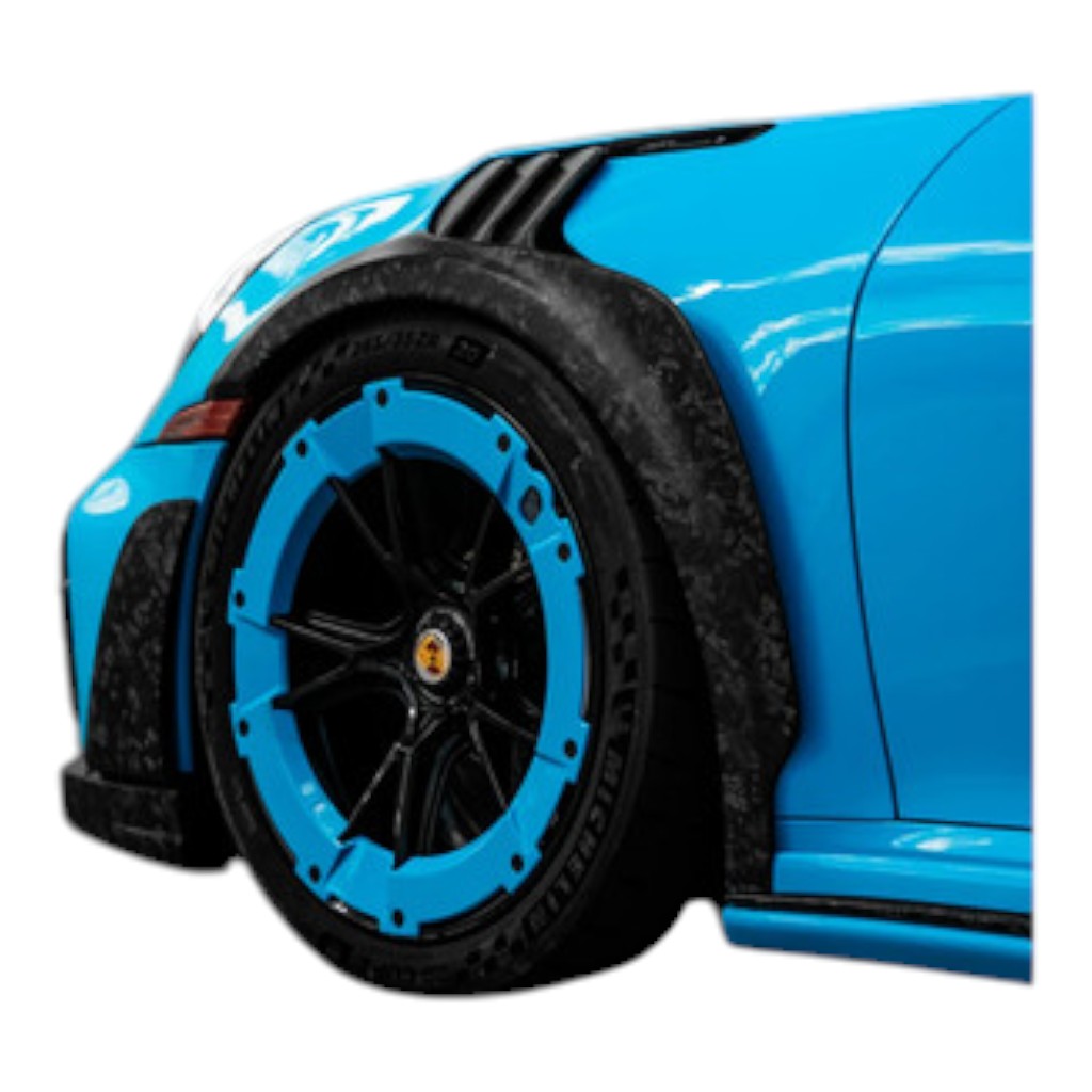 TECHART 092.2F6.095.040.CCC-04 Front Forged Wheel Formula VI Race 20x9.5 ET40,Center Lock Photo-5 