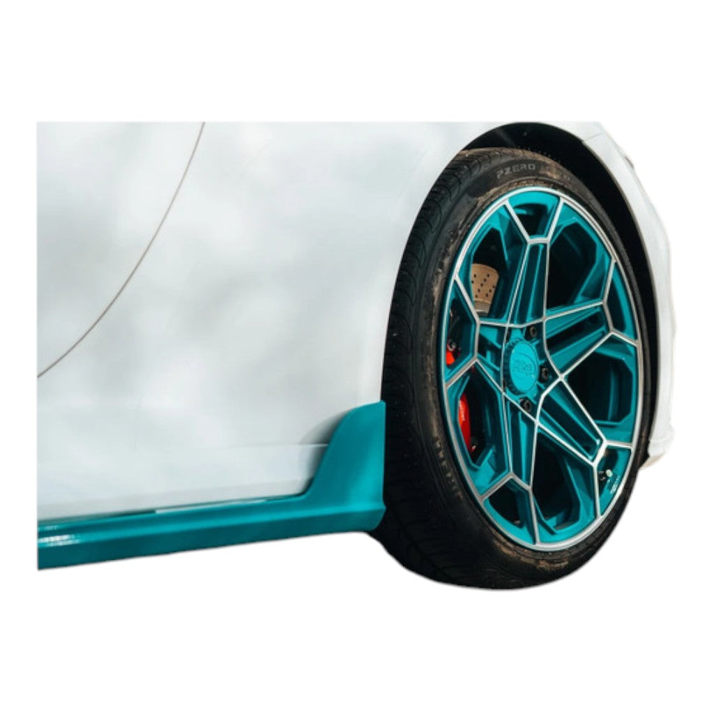 TECHART 092.2F6.120.270.CCC Rear Forged Wheel Daytona II 22x12 ET70 Photo-3 