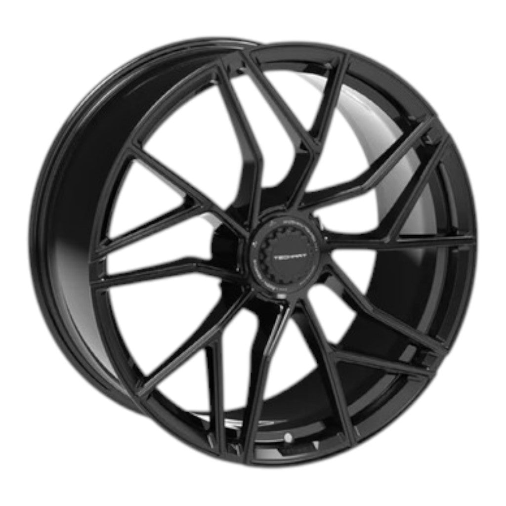 TECHART 092.2F7.090.046.CCC Front Wheel Formula VII Race Asymmetrically 20x9 ET46,Center Lock,Custom Color Photo-1 