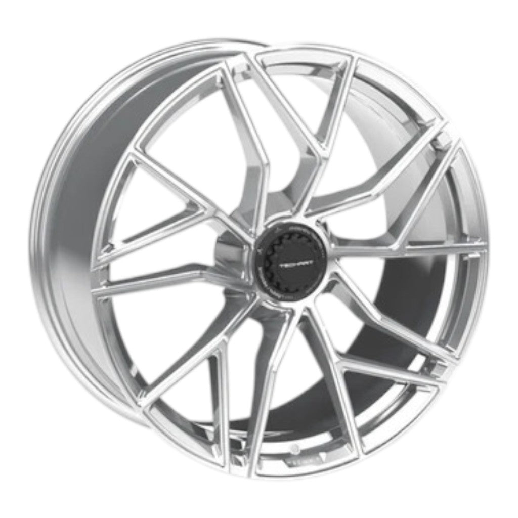 TECHART 092.2F7.090.046.CCC Front Wheel Formula VII Race Asymmetrically 20x9 ET46,Center Lock,Custom Color Photo-2 