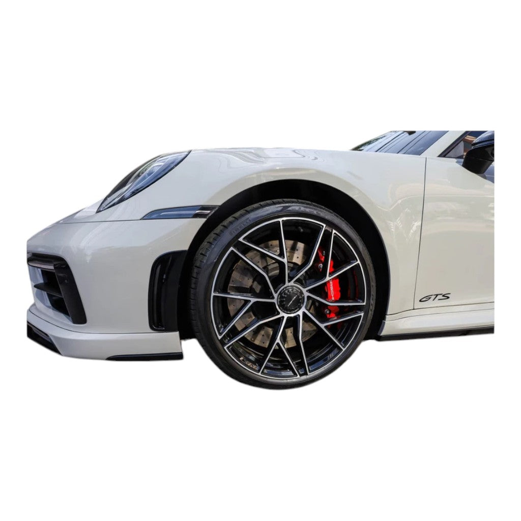 TECHART 092.2F7.090.046.CCC Front Wheel Formula VII Race Asymmetrically 20x9 ET46,Center Lock,Custom Color Photo-6 