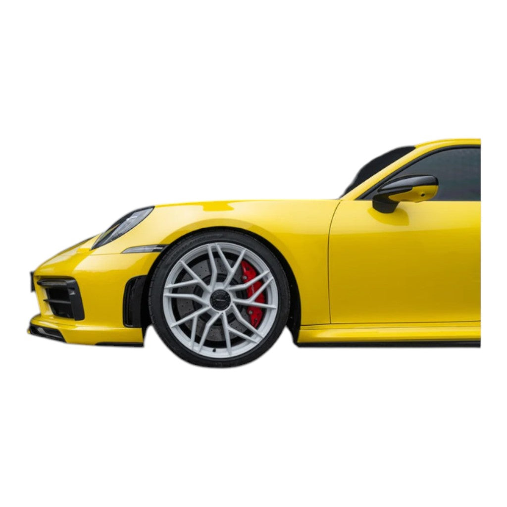 TECHART 092.2F7.095.042.CCC Front Wheel Formula VII Race Asymmetrically 20x9.5 ET42,Center Lock,Custom Color Photo-7 