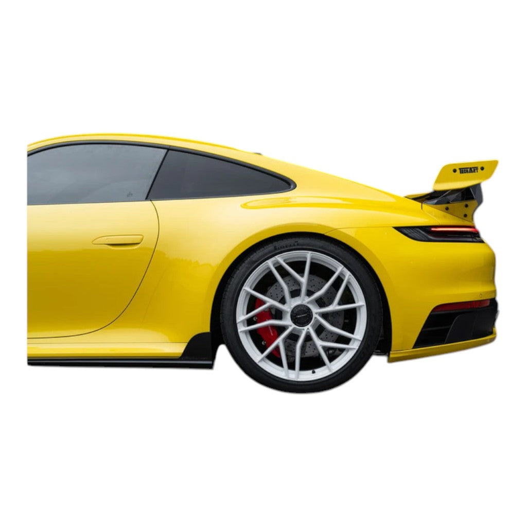 TECHART 092.2F7.095.042.CCC Front Wheel Formula VII Race Asymmetrically 20x9.5 ET42,Center Lock,Custom Color Photo-8 
