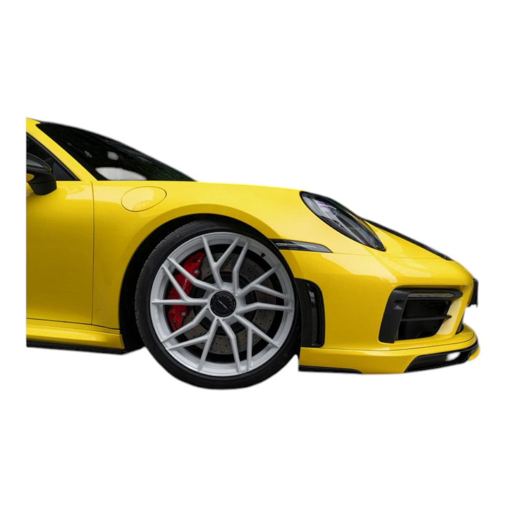 TECHART 092.2F7.115.162.CCL Rear Left Wheel Formula VII Race Symmetrically 21x11.5 ET62 Photo-4 