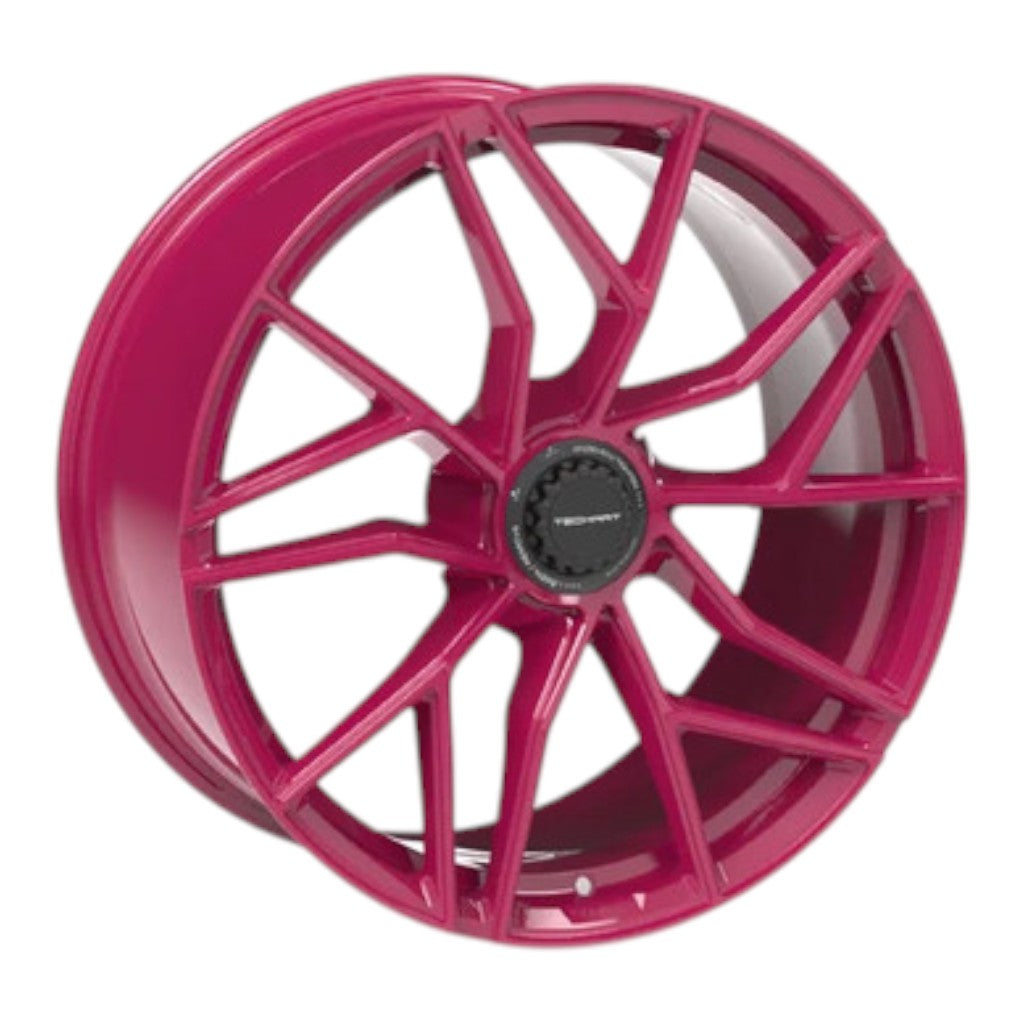 TECHART 092.2F7.120.142.CCR Rear Right Wheel Formula VII Race Symmetrically 21x12 ET42 Photo-3 
