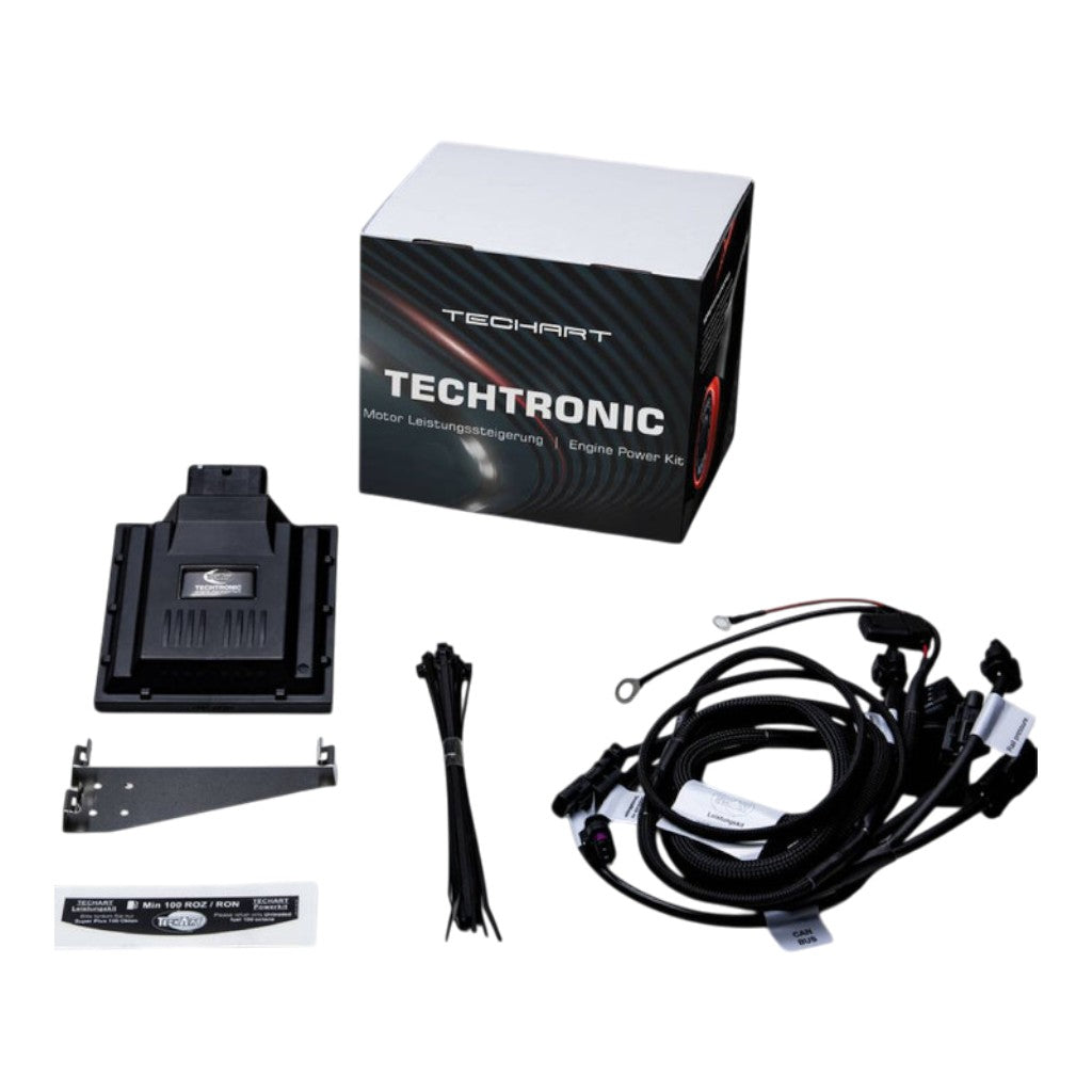 TECHART 092.300.560.009 Power Kit TA 092/S1.1 with GPF (+80 HS / 100 Nm) for PORSCHE 911 GTS/4 GTS (992.1) Photo-0 
