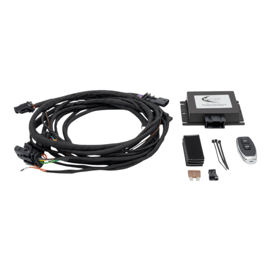 TECHART 092.310.210.009 Flap Control Unit including Wiring Harness with Remote Control Photo-0 