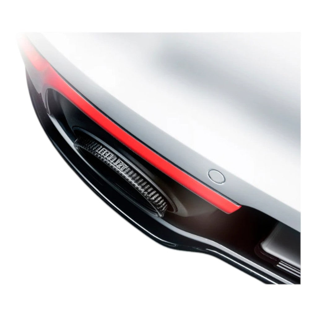 TECHART 092.310.510.009G Carbon Tail Pipe Kit, Glossy for PORSCHE 911 Carrera 4/T/S/4S/GTS/4 GTS/Turbo/Turbo S (992.1) Photo-5 