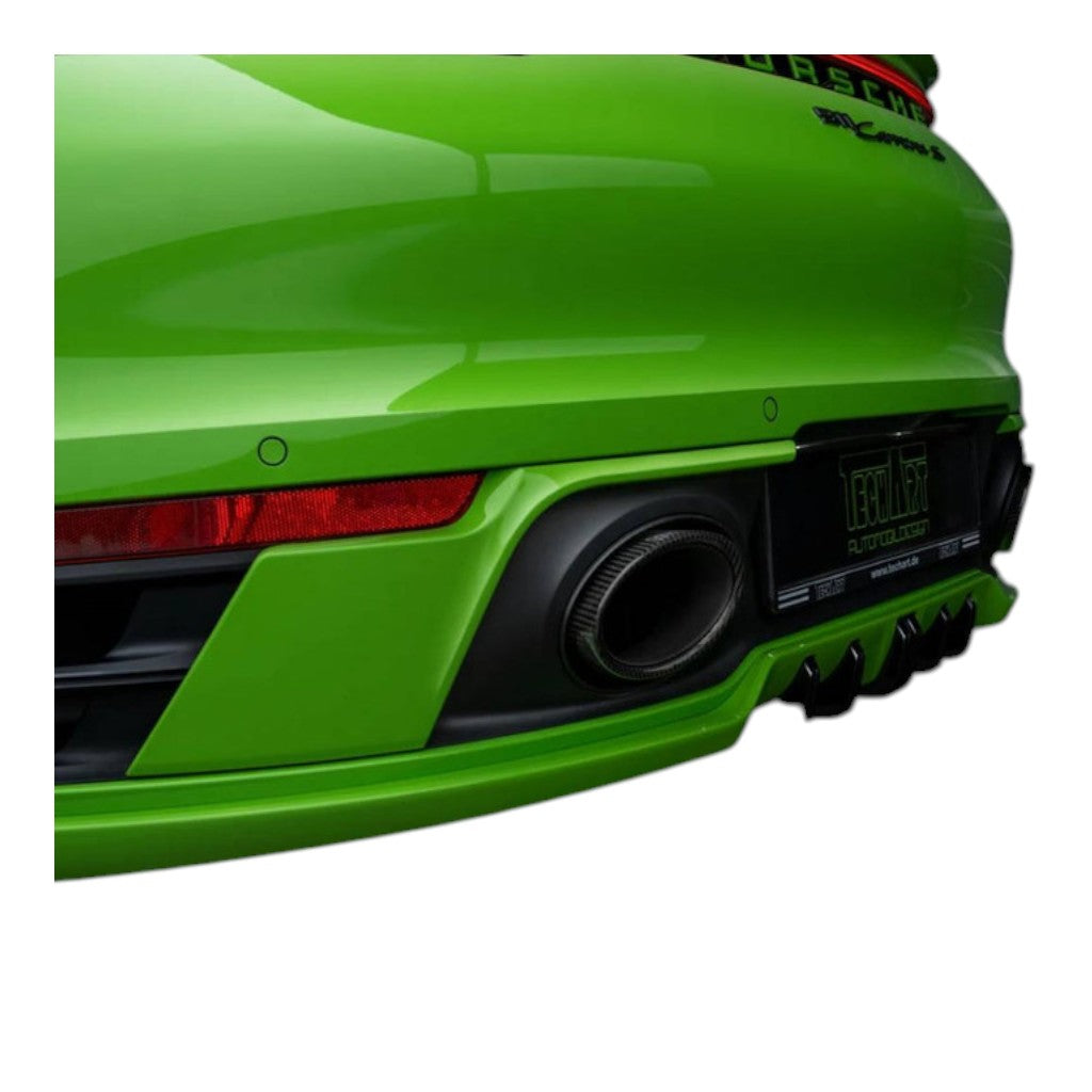 TECHART 092.310.510.009M Carbon Tail Pipe Kit, Matte for PORSCHE 911 Carrera 4/T/S/4S/GTS/4 GTS/Turbo/Turbo S (992.1) Photo-8 