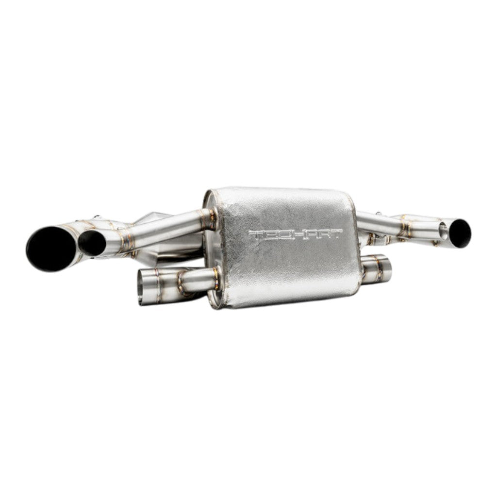 TECHART 092.310.660.009 Exhaust System Sport with Valve Control for PORSCHE 911 Carrera 4/T/S/4S/GTS/4 GTS/Turbo/Turbo S/GT3/GT3 Touring (992.1) Photo-1 