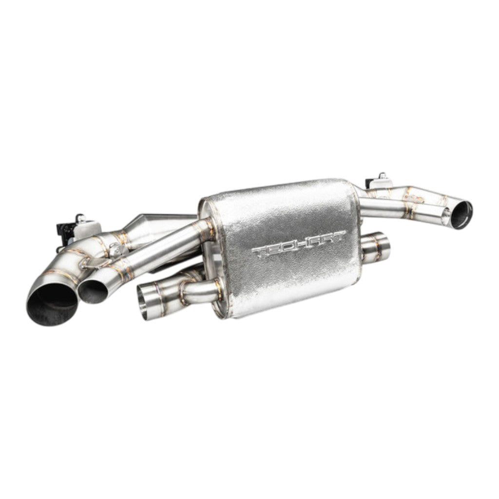 TECHART 092.310.660.009 Exhaust System Sport with Valve Control for PORSCHE 911 Carrera 4/T/S/4S/GTS/4 GTS/Turbo/Turbo S/GT3/GT3 Touring (992.1) Photo-2 