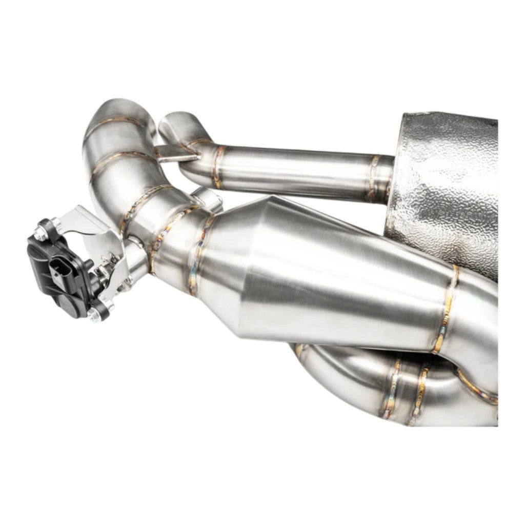 TECHART 092.310.670.009 Exhaust System Sport with Valve Control for PORSCHE 911 Carrera 4/T/S/4S (992.2)/Turbo S (992.1) Photo-3 
