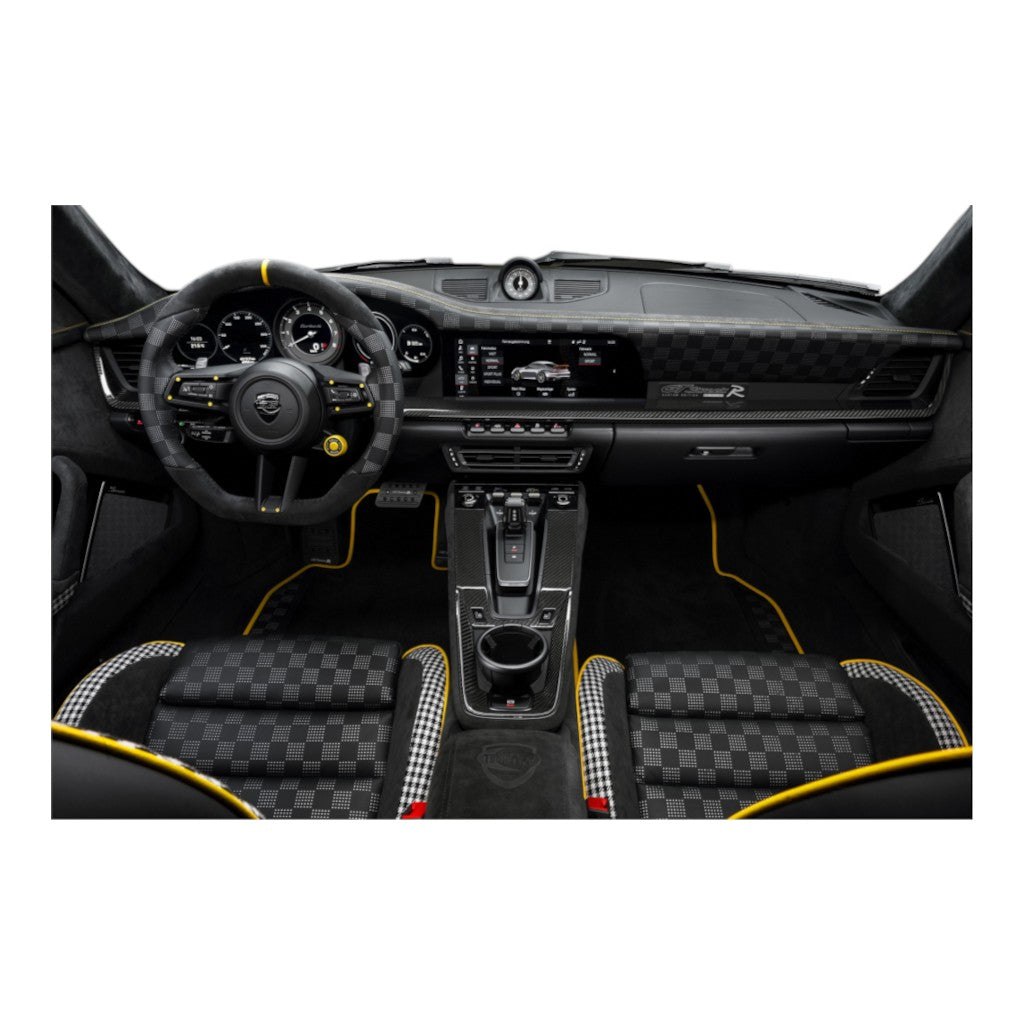 TECHART 092.407.010.997 Decorative Stitching Version 1, Custom Color Photo-3 