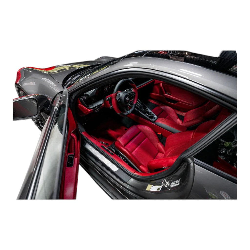 TECHART 092.410.401.CCC TECHART Floor Mat Set (LHD) for PORSCHE 911 Carrera 4/T/S/4S/GTS/4 GTS/Turbo S/GT3/GT3 Touring (992)/Turbo/GT3 RS/S/T/Dakar (992.1) Photo-3 