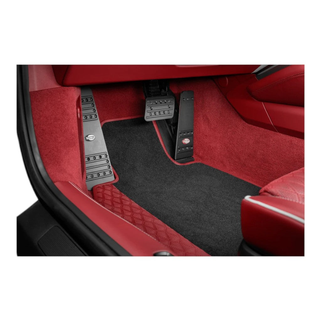 TECHART 092.410.421.CCC TECHART Floor Mat Set (RHD) for PORSCHE 911 Carrera 4/T/S/4S/GTS/4 GTS/Turbo S/GT3/GT3 Touring (992)/Turbo/GT3 RS/S/T/Dakar (992.1) Photo-6 