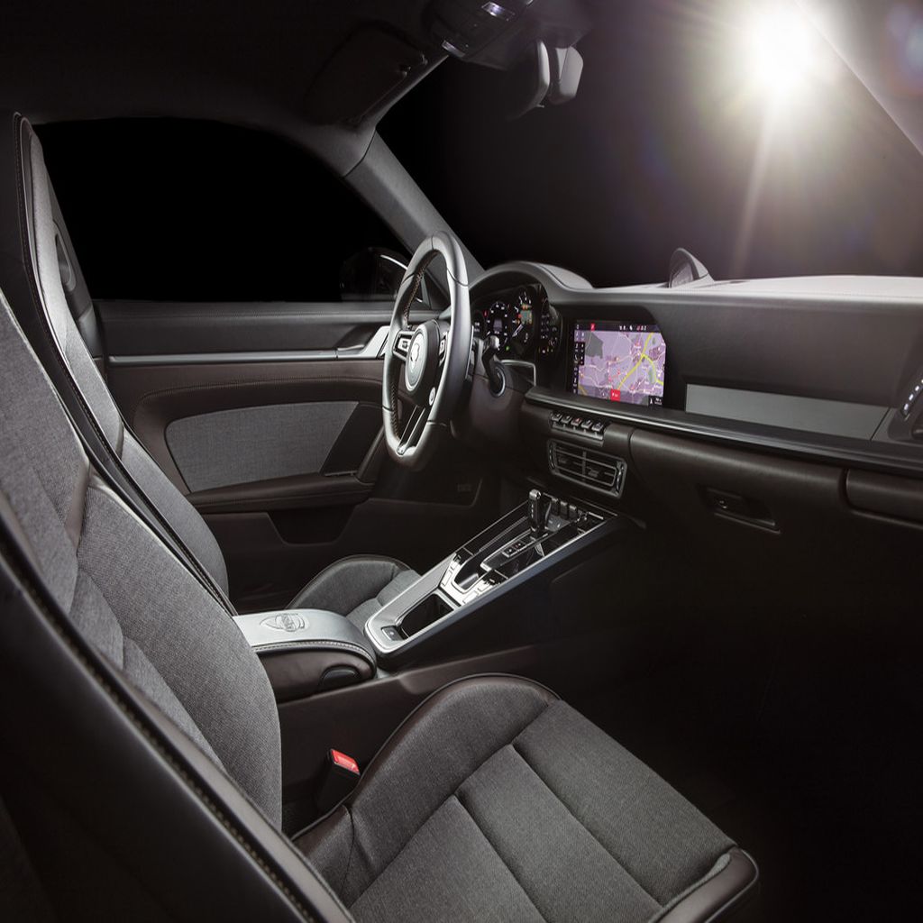 TECHART 092.421.080.CCC Carbon Interior Kit IV, Custom Color Photo-0 