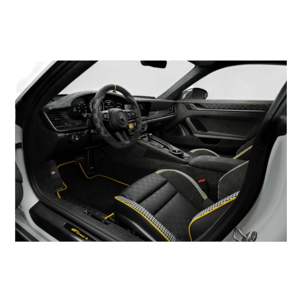 TECHART 092.421.080.CCC Carbon Interior Kit IV, Custom Color Photo-1 