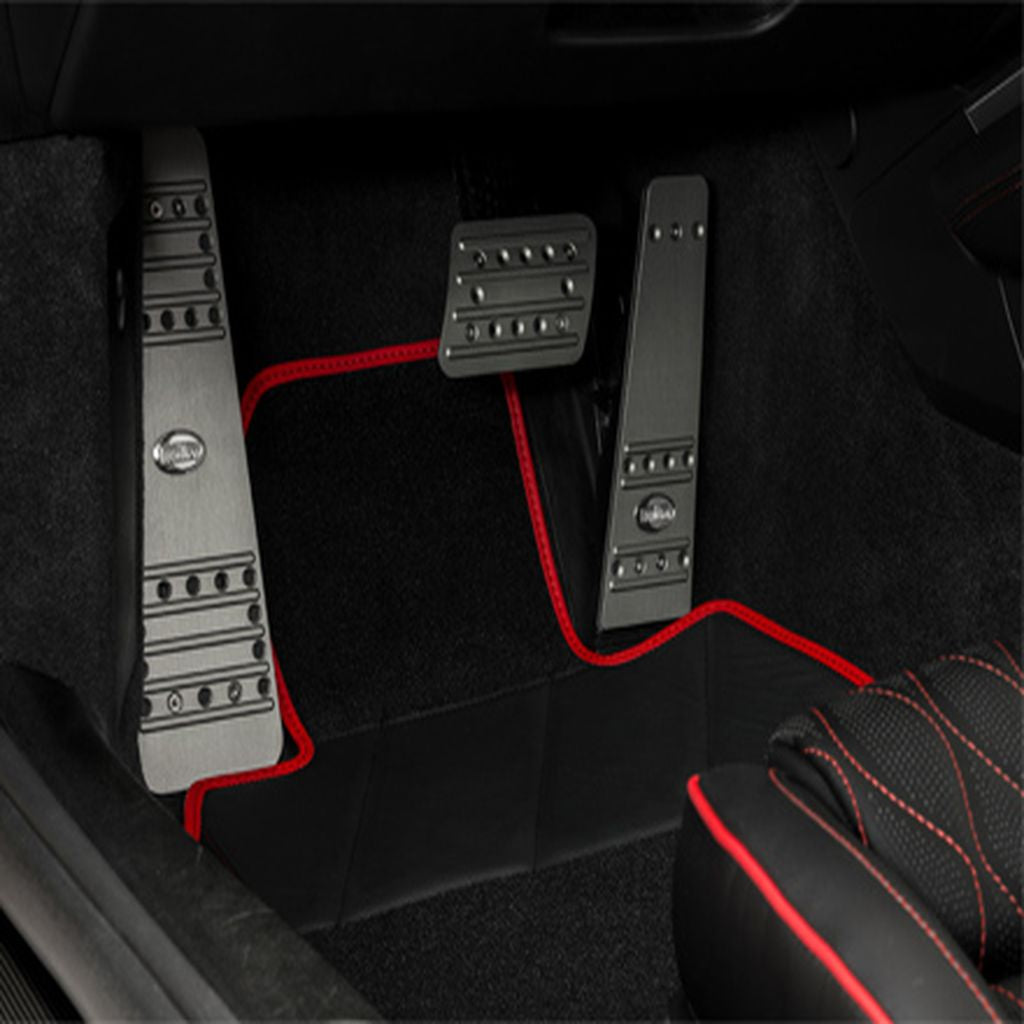 TECHART 092.460.401.009 Aluminum Sport Pedals (2 Pcs.), Anodized Photo-0 