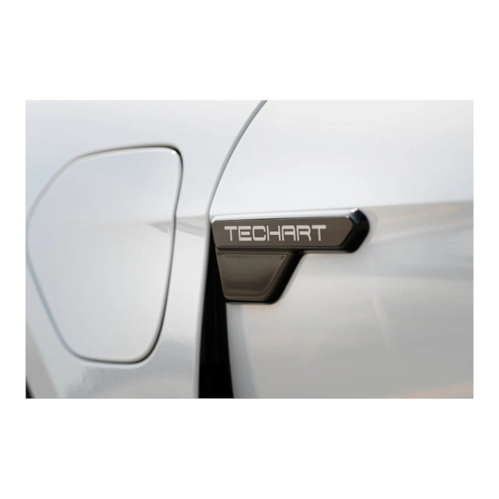 TECHART 09J.100.360.009 Trim Cover with TECHART Logo for PORSCHE Taycan (9J1) Photo-1 