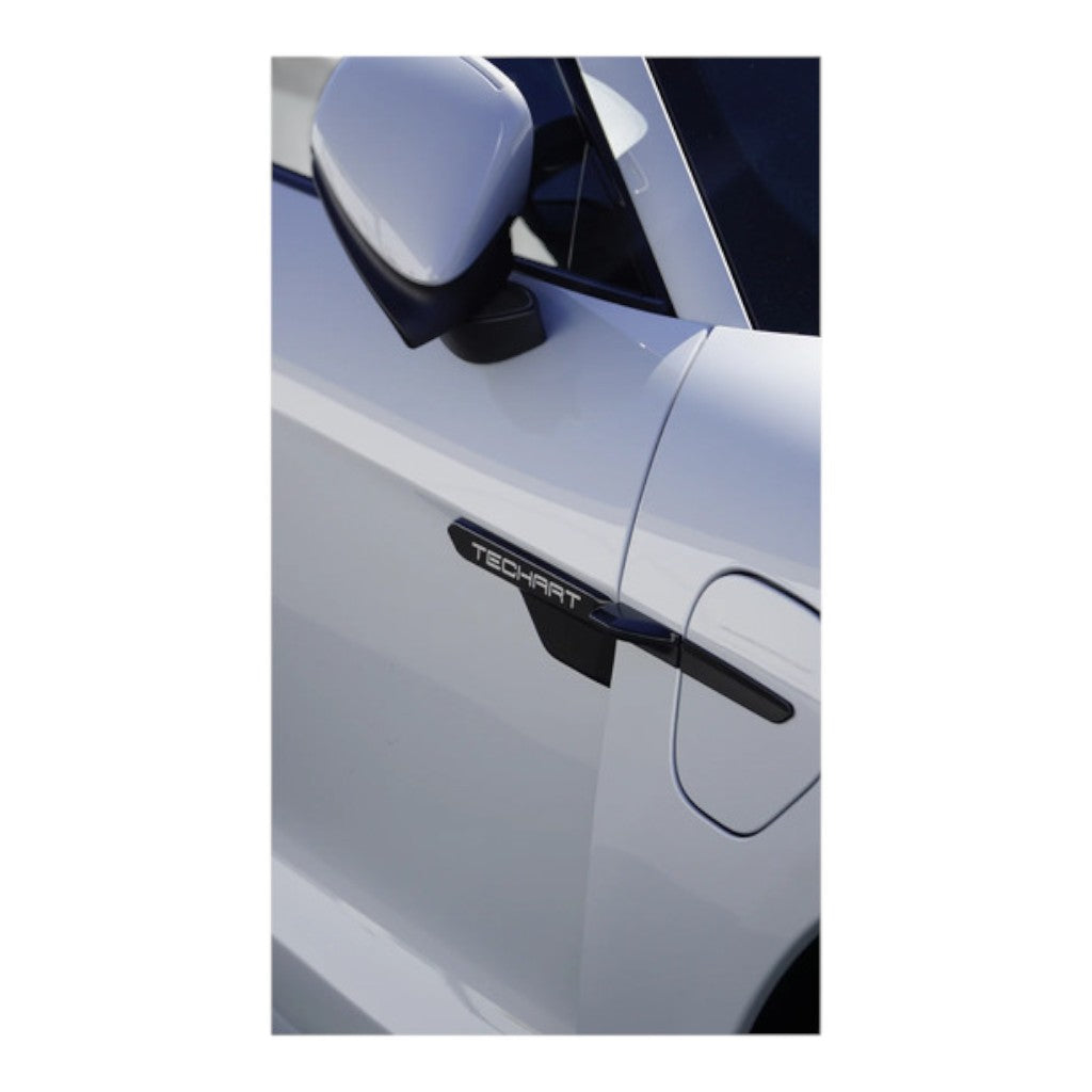 TECHART 09J.100.360.009 Trim Cover with TECHART Logo for PORSCHE Taycan (9J1) Photo-2 
