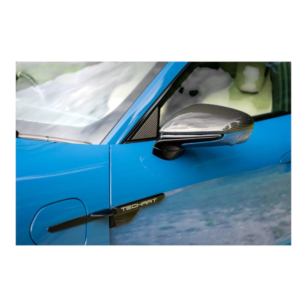 TECHART 09J.100.360.009 Trim Cover with TECHART Logo for PORSCHE Taycan (9J1) Photo-4 