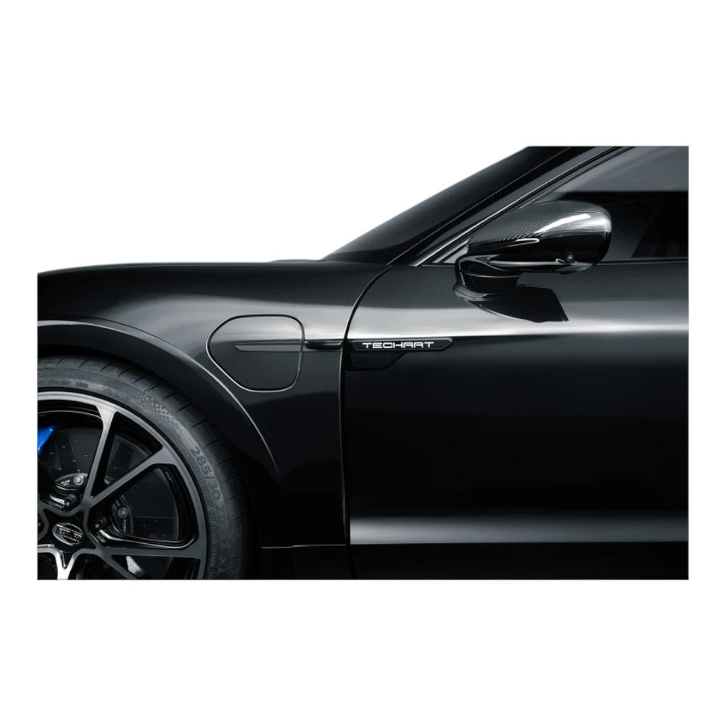TECHART 09J.100.360.009 Trim Cover with TECHART Logo for PORSCHE Taycan (9J1) Photo-7 