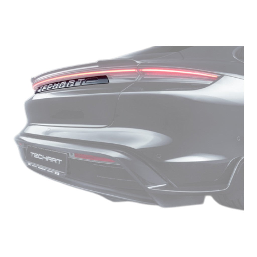 TECHART 09J.100.700.009 TECHART Rear Lettering for PORSCHE Taycan (9J1) Photo-0 