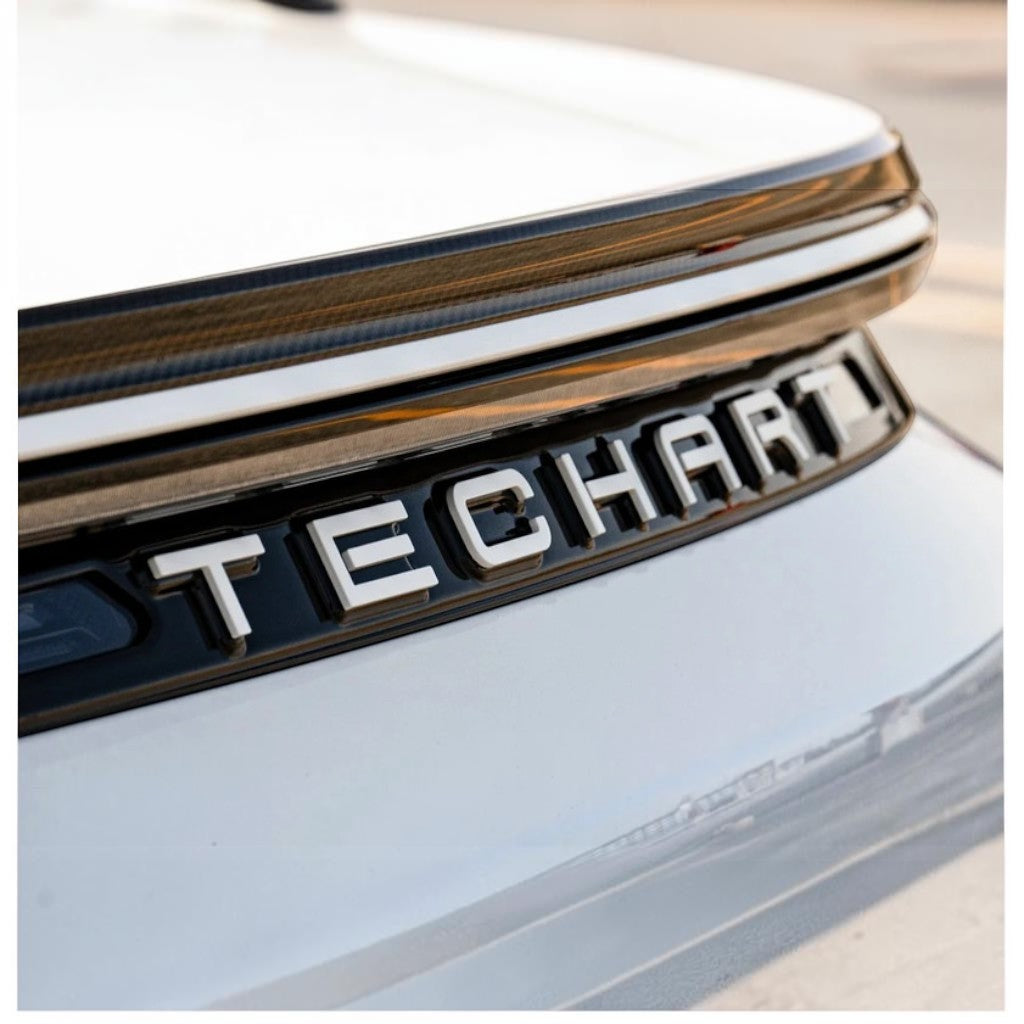 TECHART 09J.100.700.009 TECHART Rear Lettering for PORSCHE Taycan (9J1) Photo-2 