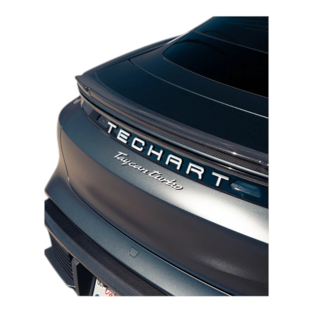 TECHART 09J.100.700.009 TECHART Rear Lettering for PORSCHE Taycan (9J1) Photo-3 